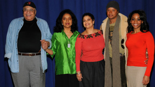 James Earl Jones, Phylicia Rashad, Debbie Allen, Terrence Howard and Anika Noni Rose (Bryan Bedder/Getty Images Entertainment)